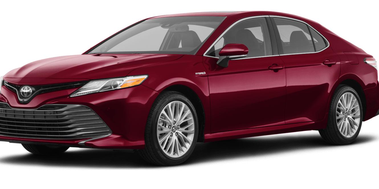 TOYOTA CAMRY 2019 4T1B31HKXKU514554 image