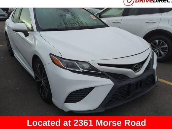 TOYOTA CAMRY 2019 4T1B11HK0KU172568 image