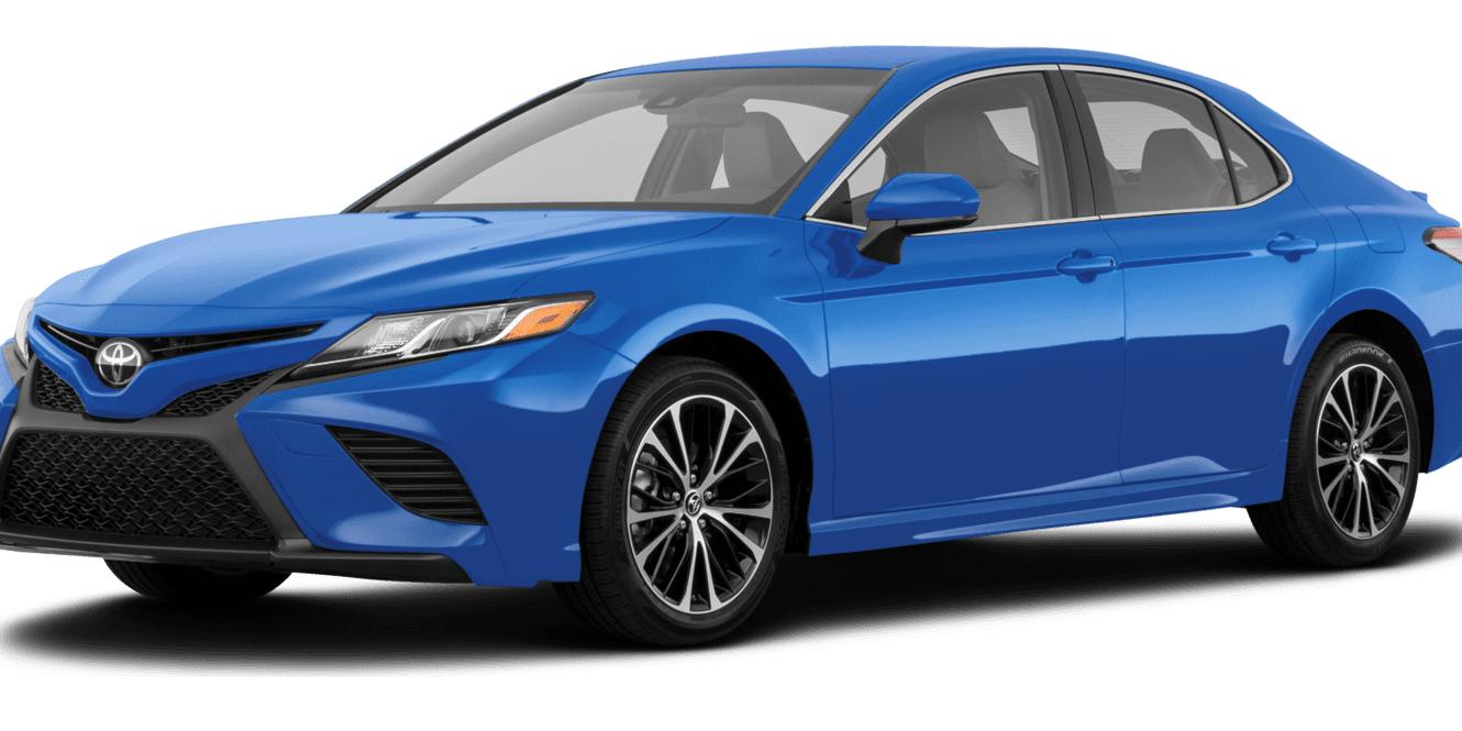 TOYOTA CAMRY 2019 4T1B11HK0KU708547 image