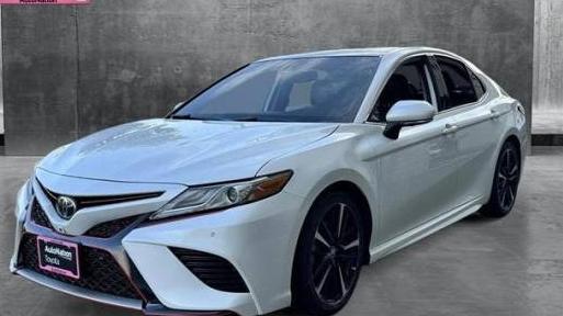 TOYOTA CAMRY 2019 4T1BZ1HK0KU507093 image