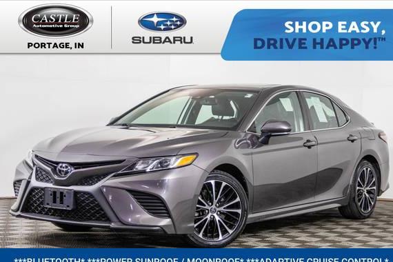TOYOTA CAMRY 2019 4T1B11HK3KU705688 image
