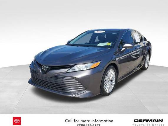 TOYOTA CAMRY 2019 4T1B11HK4KU786796 image