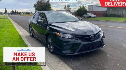 TOYOTA CAMRY 2019 4T1B11HK1KU219770 image