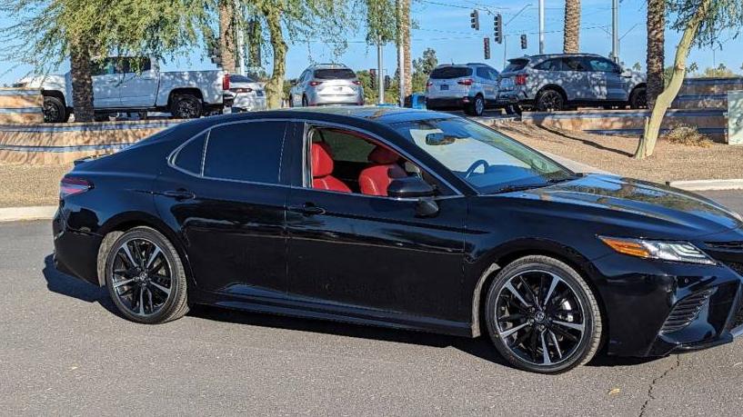 TOYOTA CAMRY 2019 4T1BZ1HK7KU509424 image