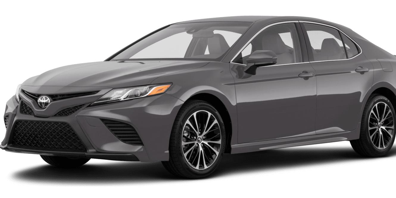 TOYOTA CAMRY 2019 4T1B61HKXKU163605 image