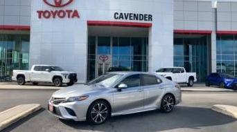 TOYOTA CAMRY 2019 4T1B11HK8KU701538 image