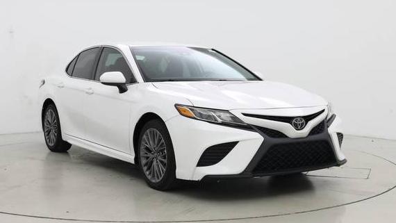 TOYOTA CAMRY 2019 4T1B11HKXKU162565 image