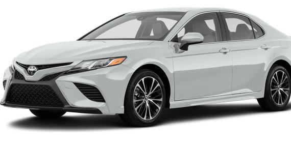 TOYOTA CAMRY 2019 4T1B61HKXKU277460 image