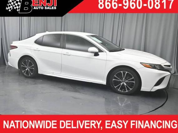 TOYOTA CAMRY 2019 4T1B11HK3KU717016 image