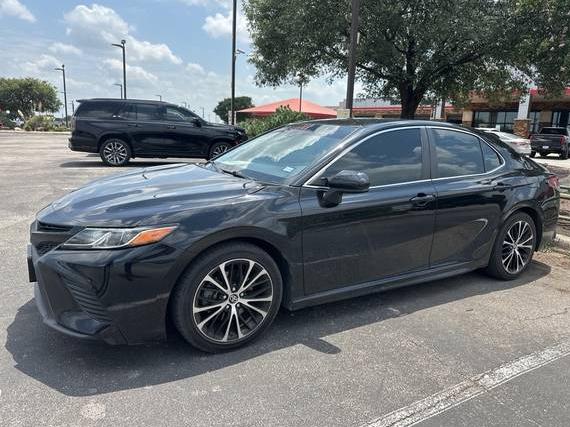 TOYOTA CAMRY 2019 4T1B11HK9KU711186 image