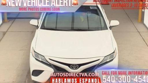 TOYOTA CAMRY 2019 4T1B11HK3KU258893 image