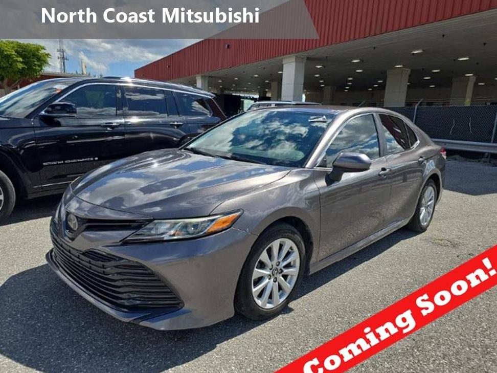 TOYOTA CAMRY 2019 4T1B11HK7KU802389 image