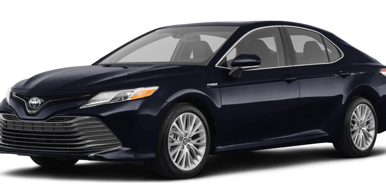 TOYOTA CAMRY 2019 4T1B31HK3KU513732 image