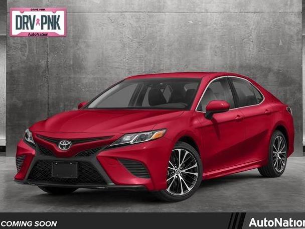 TOYOTA CAMRY 2019 4T1B11HKXKU229388 image