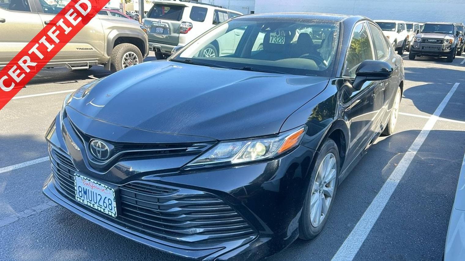 TOYOTA CAMRY 2019 4T1B11HK5KU855138 image