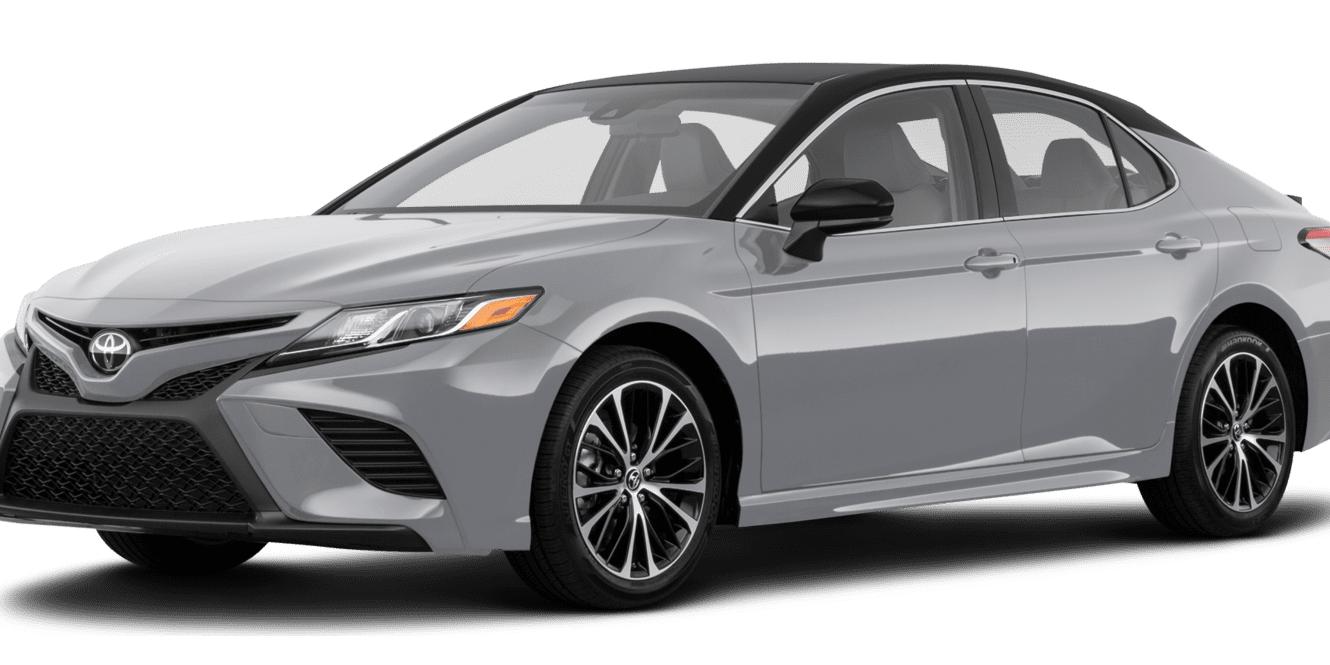 TOYOTA CAMRY 2019 4T1B61HK3KU792025 image