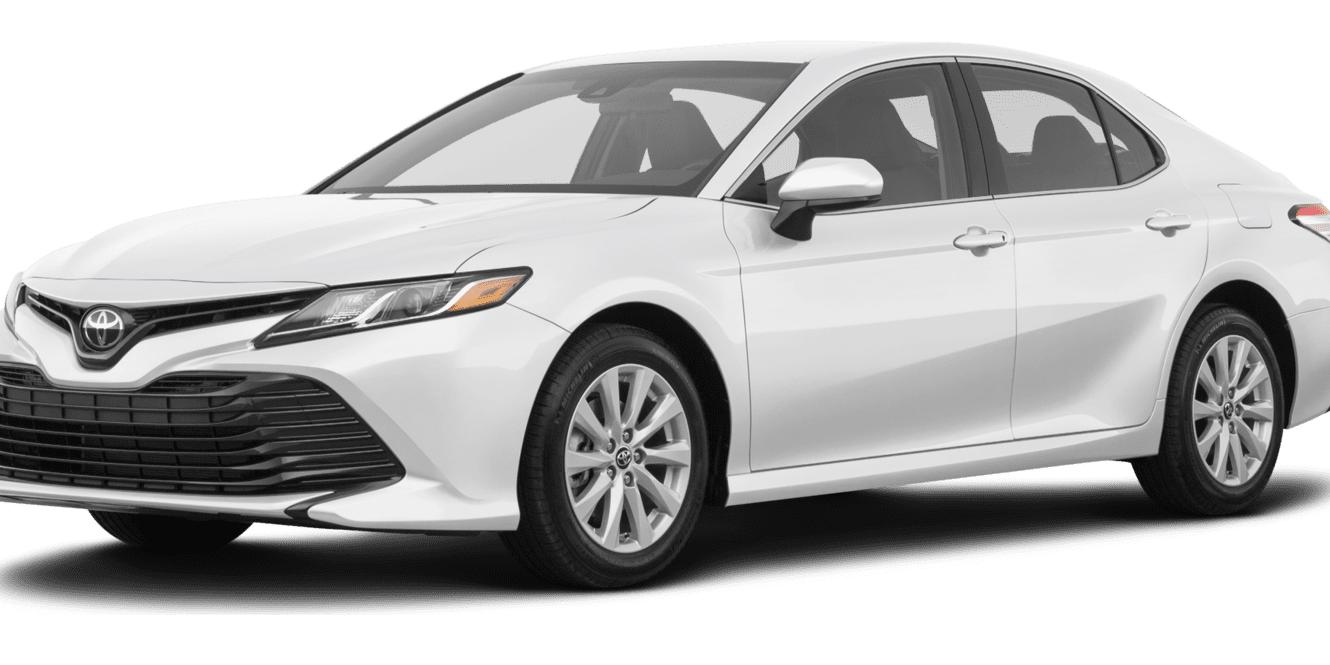 TOYOTA CAMRY 2019 4T1B11HK2KU296664 image