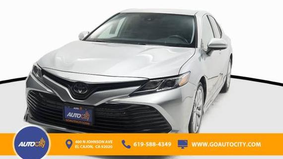 TOYOTA CAMRY 2019 4T1B11HK9KU239376 image