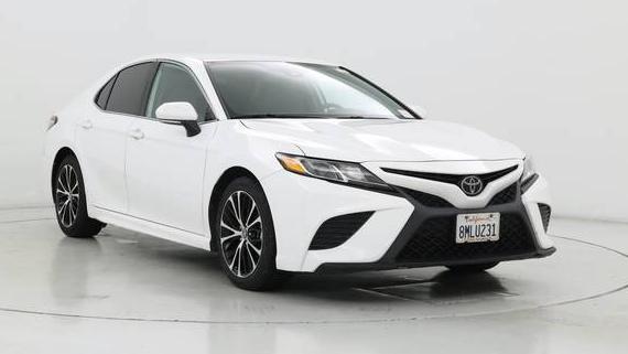 TOYOTA CAMRY 2019 4T1B11HK0KU790778 image