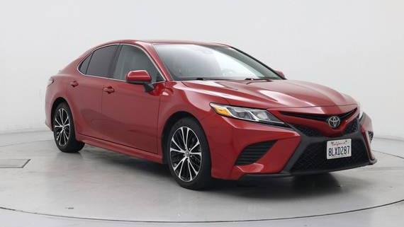 TOYOTA CAMRY 2019 4T1B11HK9KU279649 image