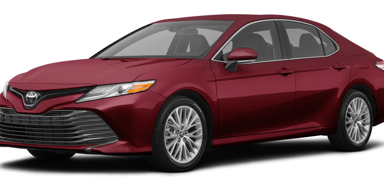 TOYOTA CAMRY 2019 4T1B11HK1KU748040 image