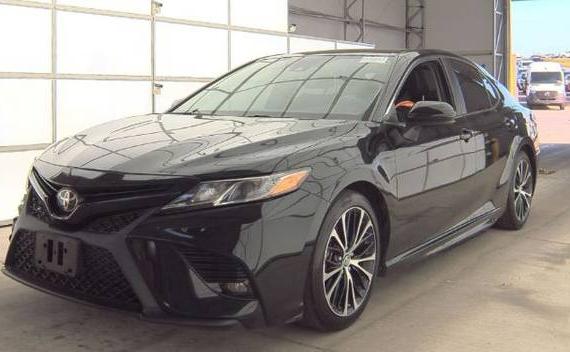 TOYOTA CAMRY 2019 4T1B11HKXKU824077 image