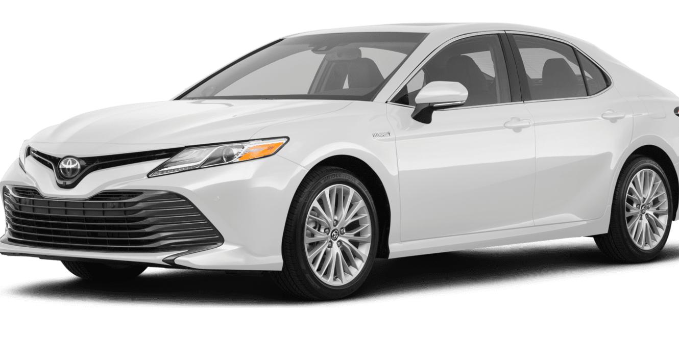 TOYOTA CAMRY 2019 4T1B31HK8KU005675 image