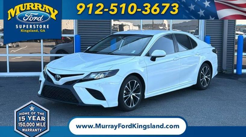 TOYOTA CAMRY 2019 4T1B11HK4KU268848 image