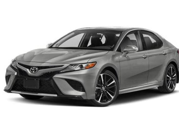 TOYOTA CAMRY 2019 4T1B61HK0KU185693 image