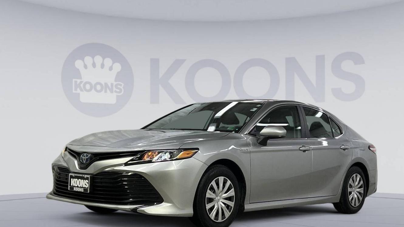 TOYOTA CAMRY 2019 4T1B31HK3KU007785 image