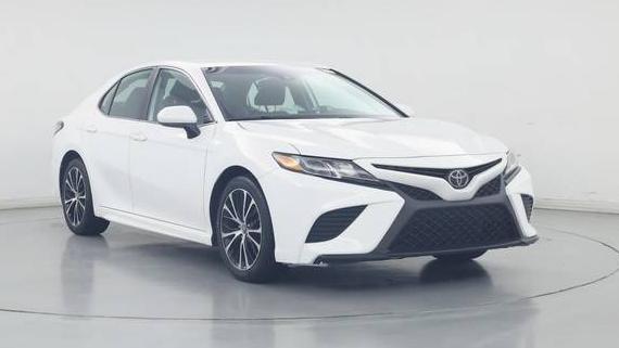 TOYOTA CAMRY 2019 4T1B11HK6KU786864 image
