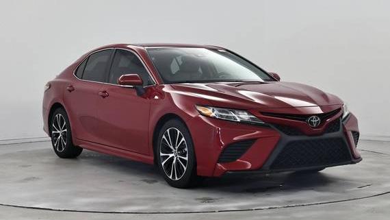 TOYOTA CAMRY 2019 4T1B11HK3KU227112 image