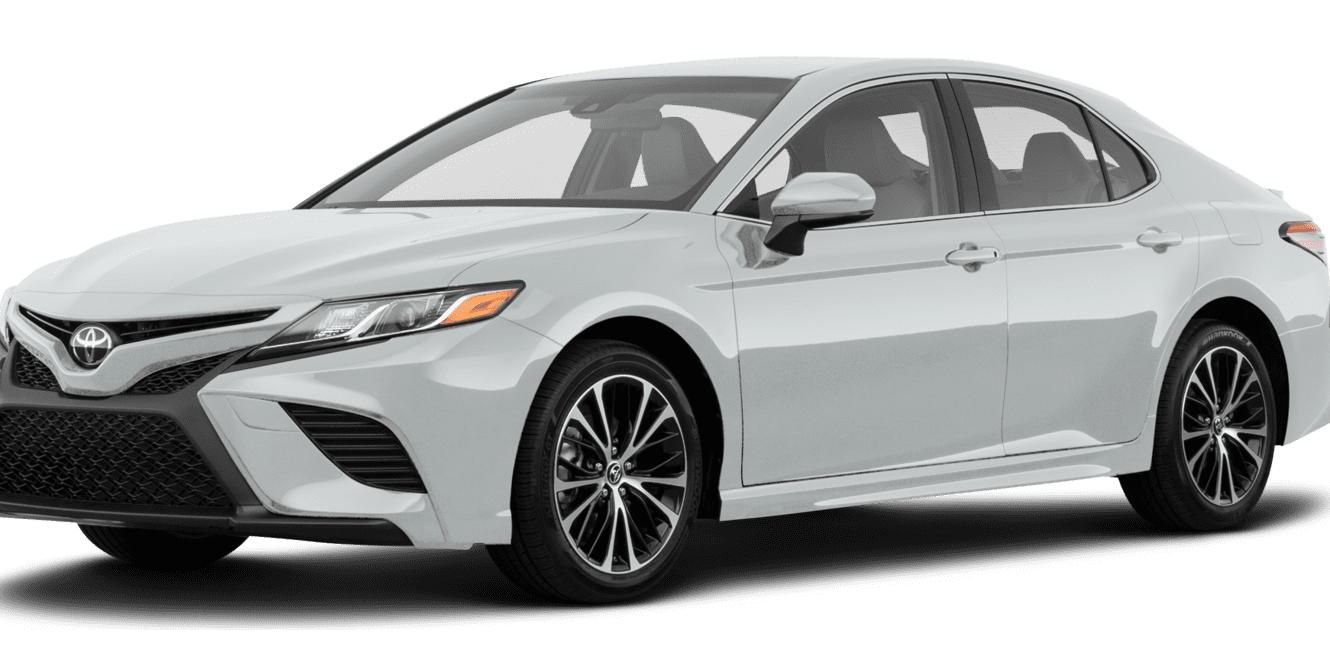 TOYOTA CAMRY 2019 4T1B61HK2KU783347 image