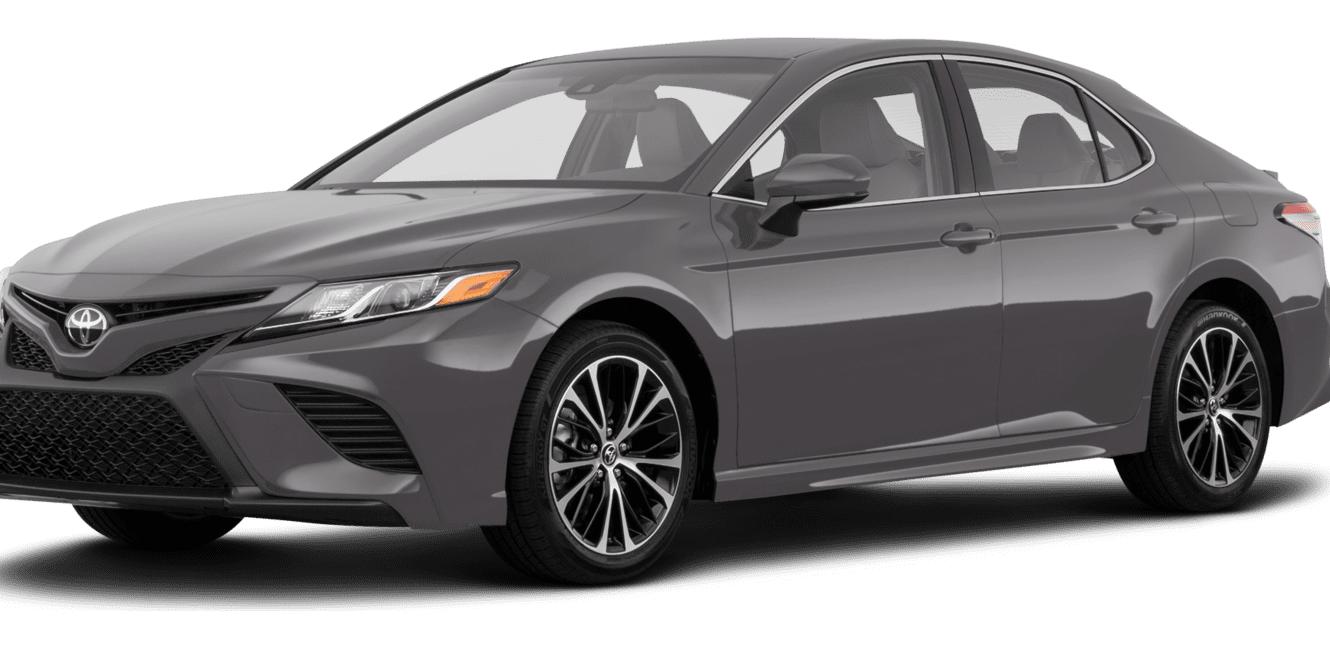 TOYOTA CAMRY 2019 4T1B61HK7KU840318 image