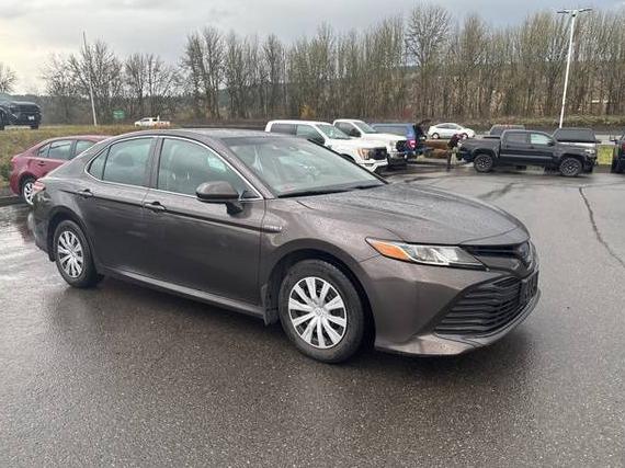 TOYOTA CAMRY 2019 4T1B31HK0KU509735 image