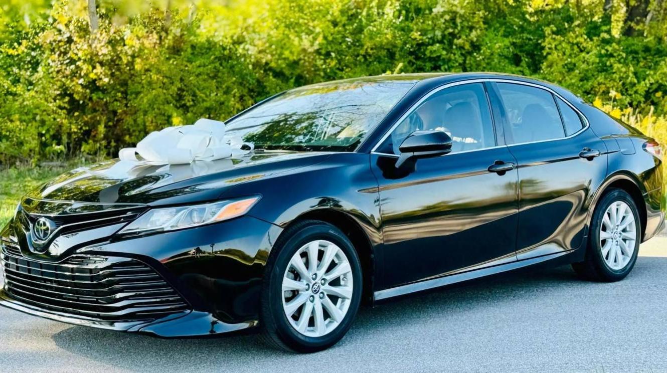 TOYOTA CAMRY 2019 4T1B11HK0KU266823 image