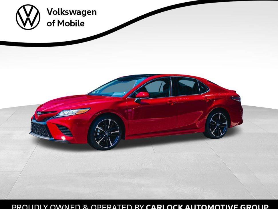 TOYOTA CAMRY 2019 4T1B61HK3KU184702 image