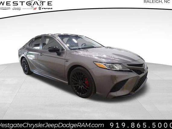 TOYOTA CAMRY 2019 4T1B11HK1KU214438 image