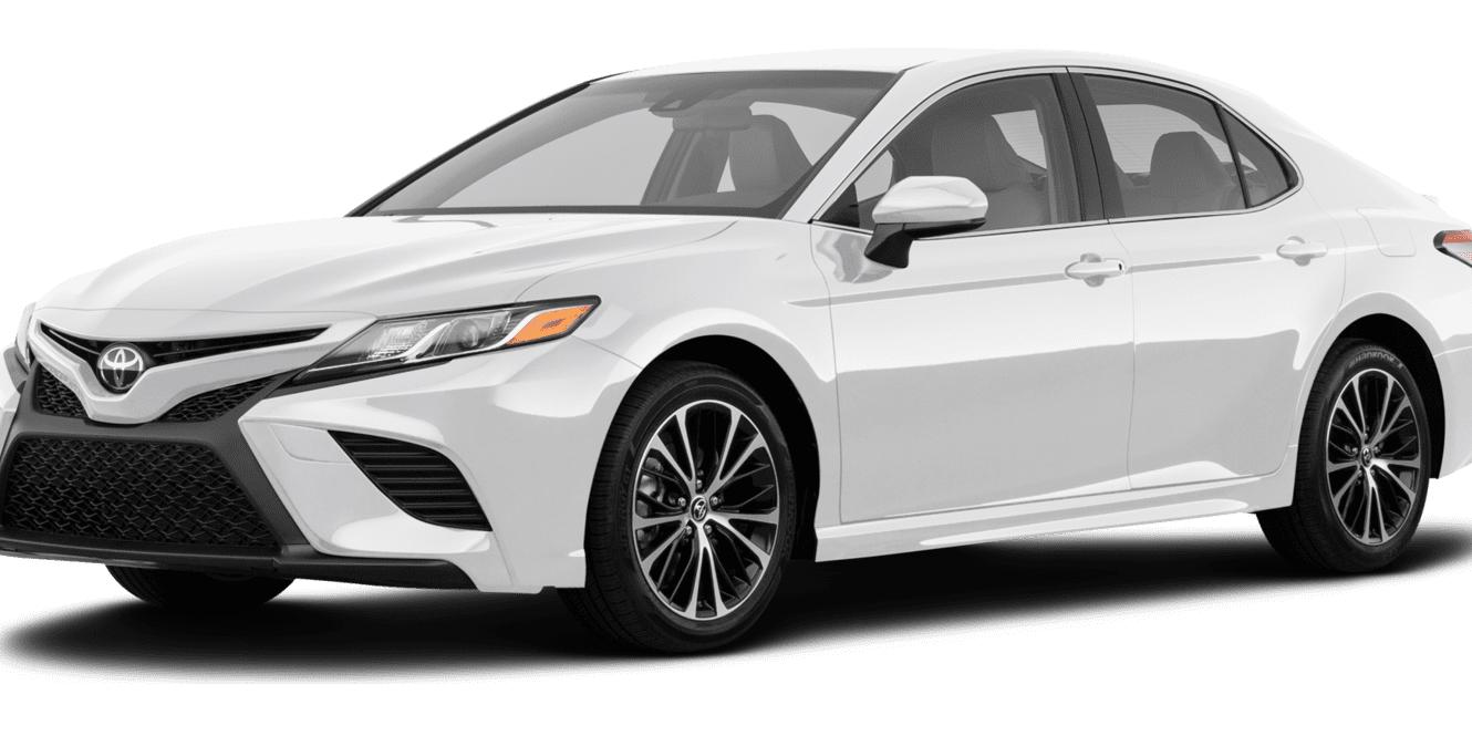 TOYOTA CAMRY 2019 4T1B11HK2KU727908 image