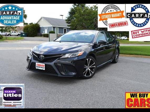TOYOTA CAMRY 2019 4T1B11HK2KU693100 image