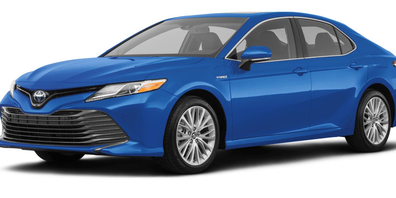 TOYOTA CAMRY 2019 4T1B21HK2KU010275 image