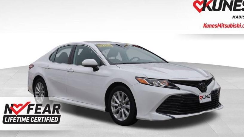 TOYOTA CAMRY 2019 4T1B11HK0KU197244 image