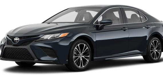 TOYOTA CAMRY 2019 4T1B61HK4KU261044 image