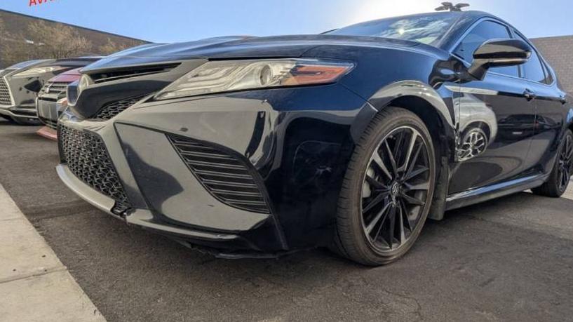 TOYOTA CAMRY 2019 4T1B61HK7KU756189 image