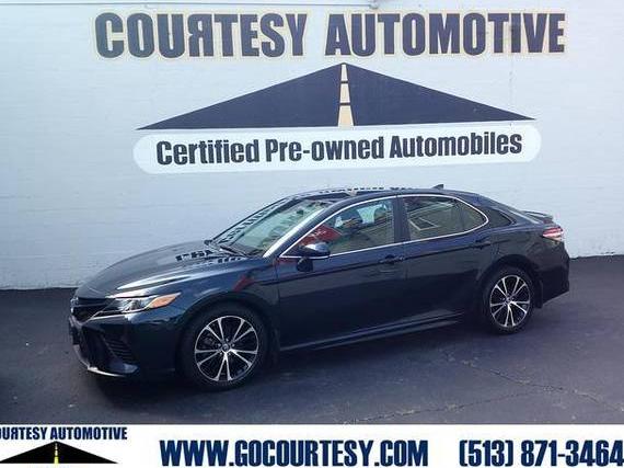 TOYOTA CAMRY 2019 4T1B11HK5KU270379 image