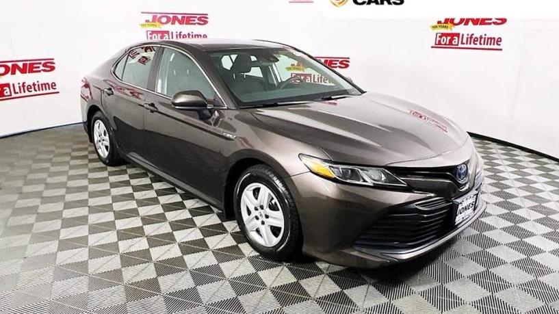 TOYOTA CAMRY 2019 4T1B31HK9KU007029 image