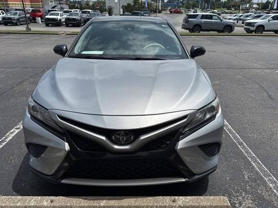 TOYOTA CAMRY 2019 4T1B61HK9KU242182 image