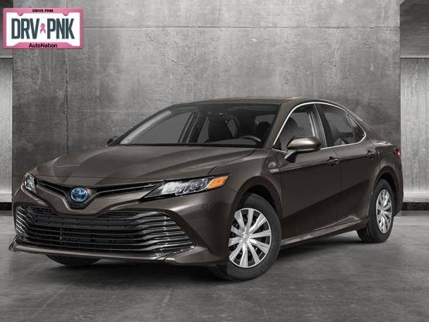 TOYOTA CAMRY 2019 4T1B21HK6KU012465 image