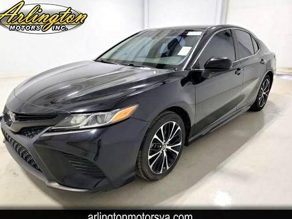 TOYOTA CAMRY 2019 4T1B11HK6KU210546 image