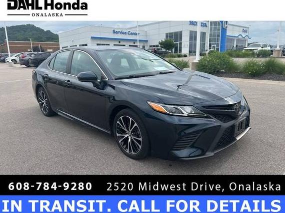 TOYOTA CAMRY 2019 4T1B11HK9KU760582 image
